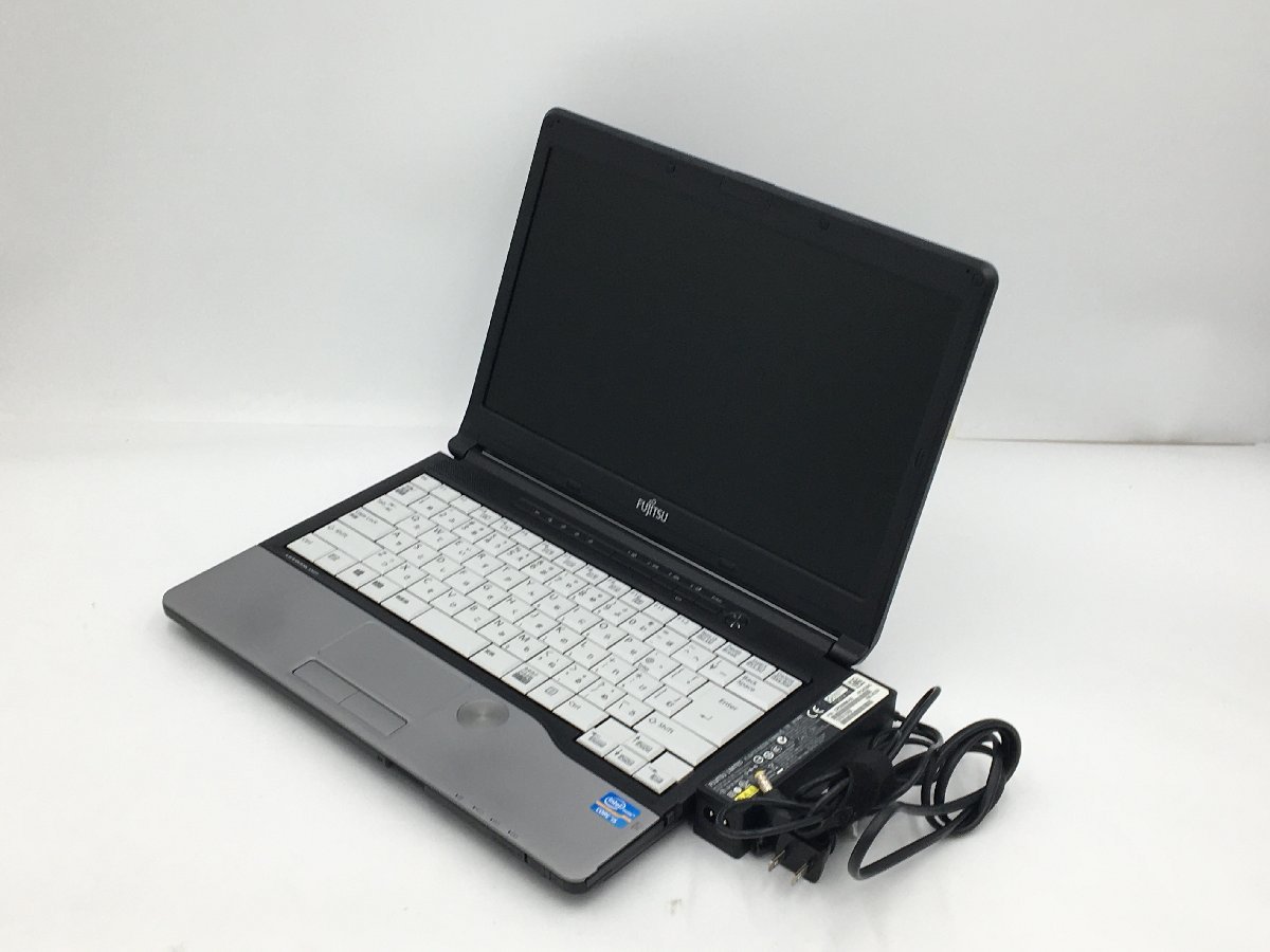 ♪△【FUJITSU 富士通】ノートPC/Core i5 3320M(第3世代)/HDD 320GB