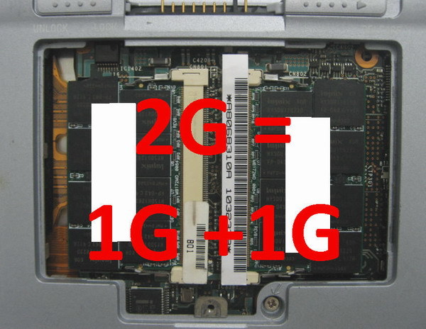 1GBメモリ SONYソニー VAIO PCG-X50PCG-X505 X505P X505SP X505ZP X505CP 482N 491N 4C1N VGN-A11C RAM08の画像3
