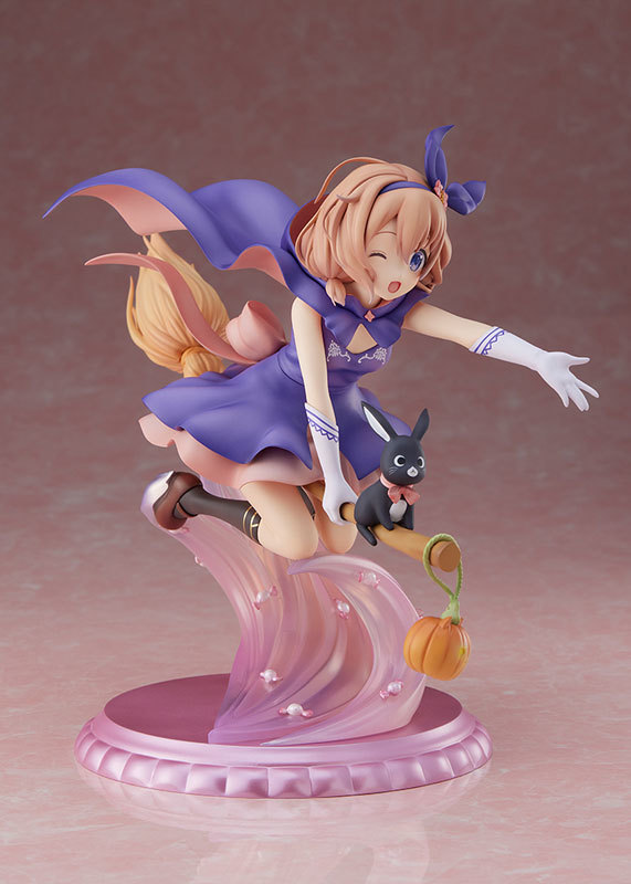 新品未開封　ご注文はうさぎですか？ BLOOMココア　ウインク限定版1/7スケール完成品　美少女　かわいい　魔女　フィギュア