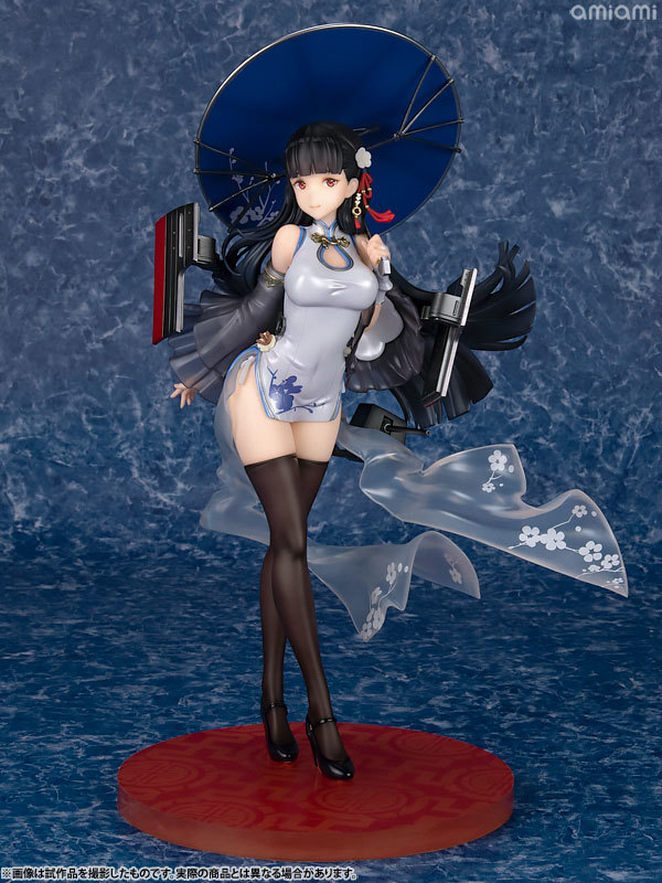 新品未開封　アズールレーン 逸仙(イーシェン) 1/7スケール完成品　美少女　かわいい　チャイナドレス　セクシー　美乳　フィギュア_画像3