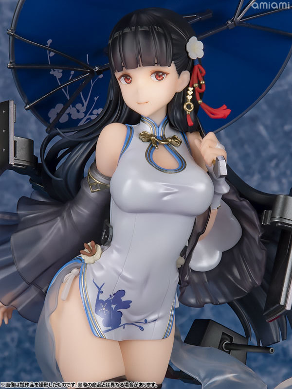 新品未開封　アズールレーン 逸仙(イーシェン) 1/7スケール完成品　美少女　かわいい　チャイナドレス　セクシー　美乳　フィギュア_画像4