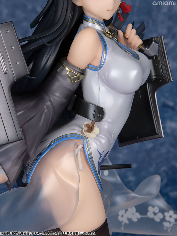 新品未開封　アズールレーン 逸仙(イーシェン) 1/7スケール完成品　美少女　かわいい　チャイナドレス　セクシー　美乳　フィギュア_画像10