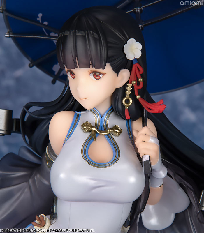 新品未開封　アズールレーン 逸仙(イーシェン) 1/7スケール完成品　美少女　かわいい　チャイナドレス　セクシー　美乳　フィギュア_画像8