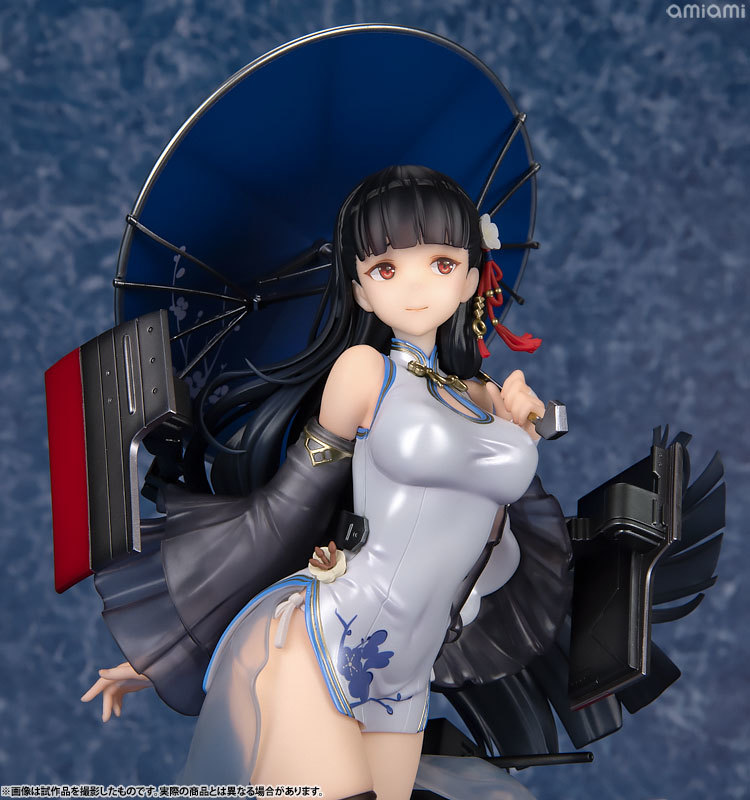 新品未開封　アズールレーン 逸仙(イーシェン) 1/7スケール完成品　美少女　かわいい　チャイナドレス　セクシー　美乳　フィギュア_画像6