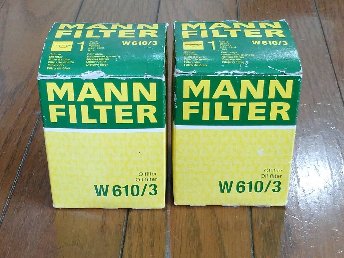 MANN FILTER W610/3_画像1