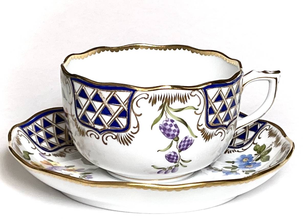 □ Herend ヘレンド【貴重品】マスターペインター MTFC モザイク