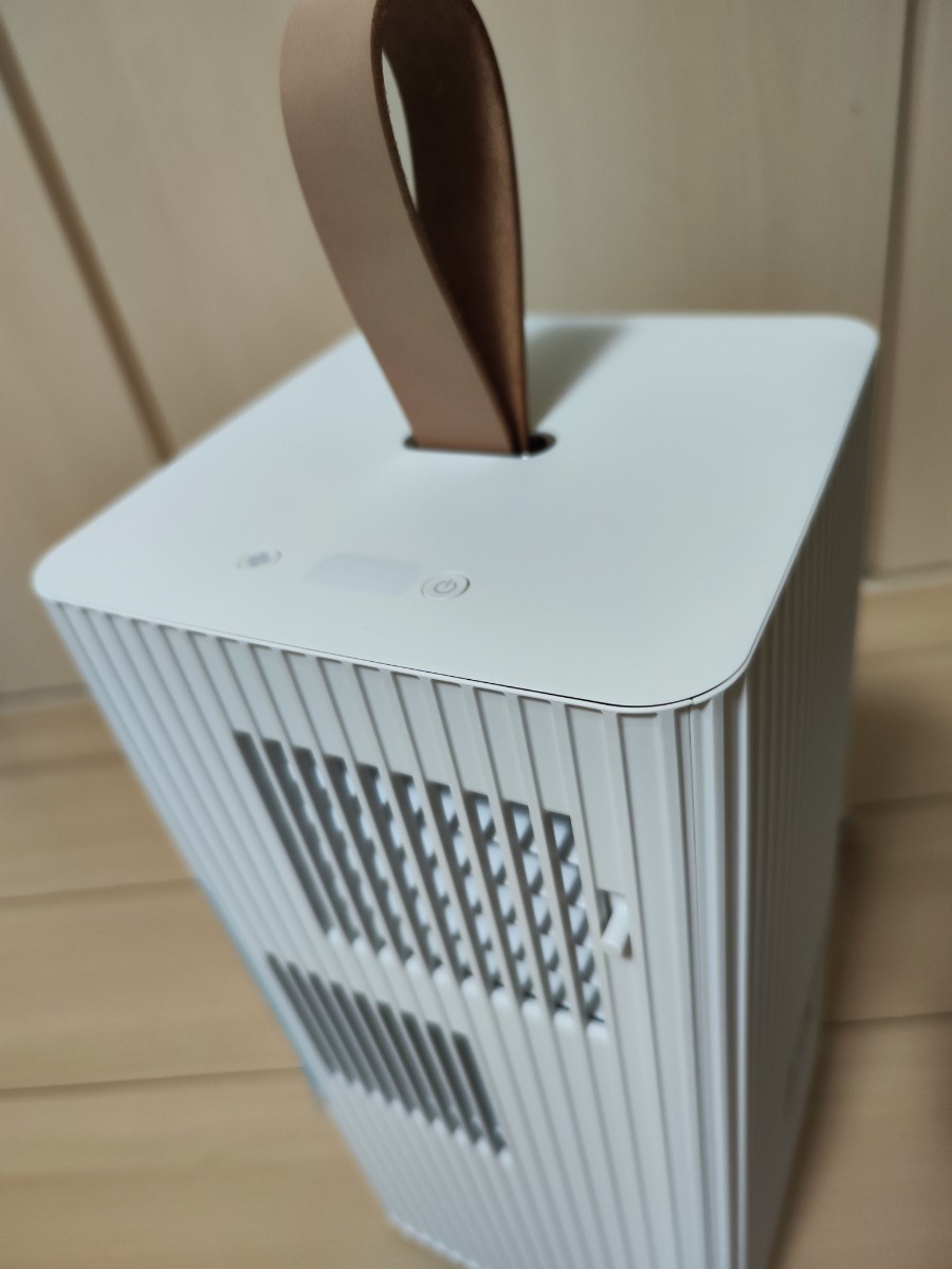 ダイキン工業 DAIKIN ポータブルエアコン PCA10XS-W キャリミー