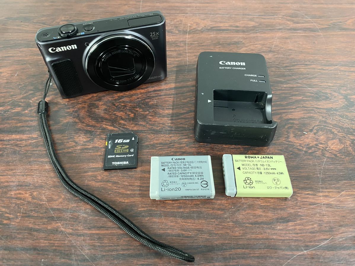 再入荷】 CANON A1820) デジタルカメラ デジカメ 16GBメモリカード