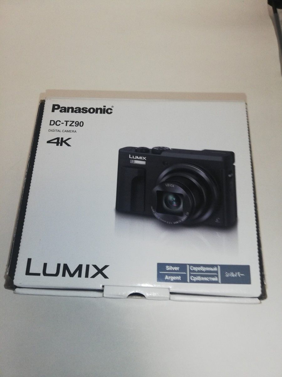 Panasonic LUMIX DC-TZ90 Elmar 光学30倍 タッチパネル 液晶 Wi-Fi 美