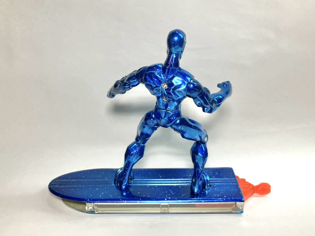 ビンテージ MARVEL シルバーサーファー ギミック付 フィギュア 現状品 SILVER SURFER スターサーファー マーベル アメトイ_画像2