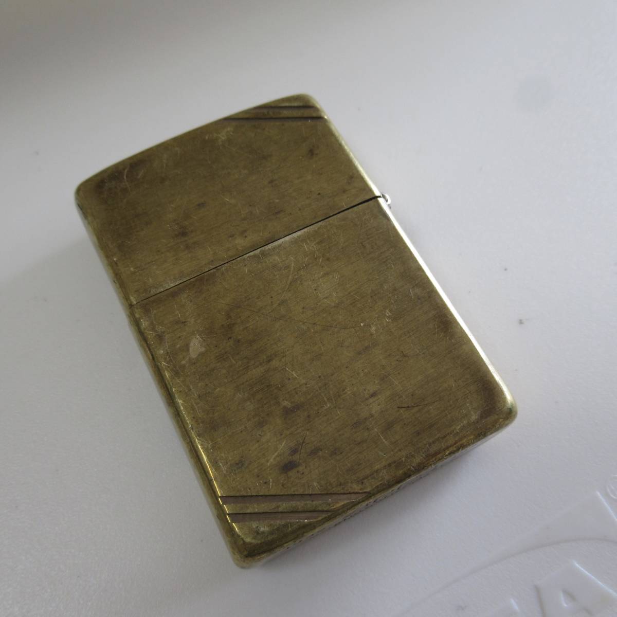 ZIPPO 1932-1982 射線 真鍮 ブラス | noonanwaste.com