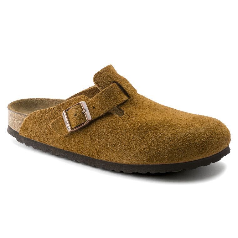 BIRKENSTOCK ビルケンシュトック Boston ボストン ミンク サンダル サボ レディース 36_画像2