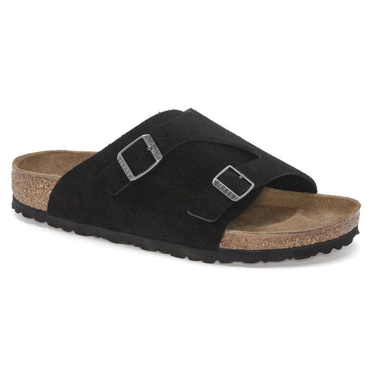 BIRKENSTOCK ビルケンシュトック ZURICH チューリッヒ ブラック サンダル レディース 36_画像2