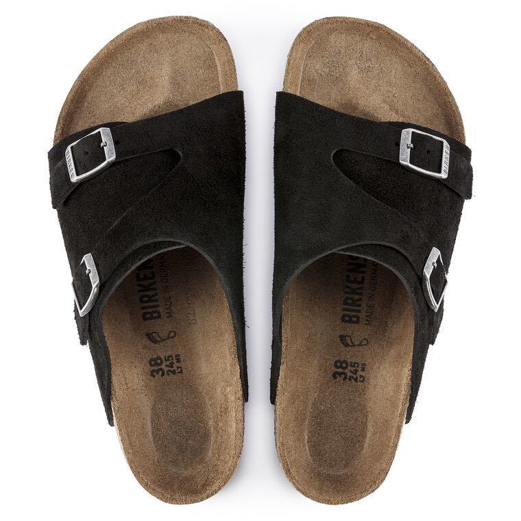 BIRKENSTOCK ビルケンシュトック ZURICH チューリッヒ ブラック サンダル レディース 36_画像4