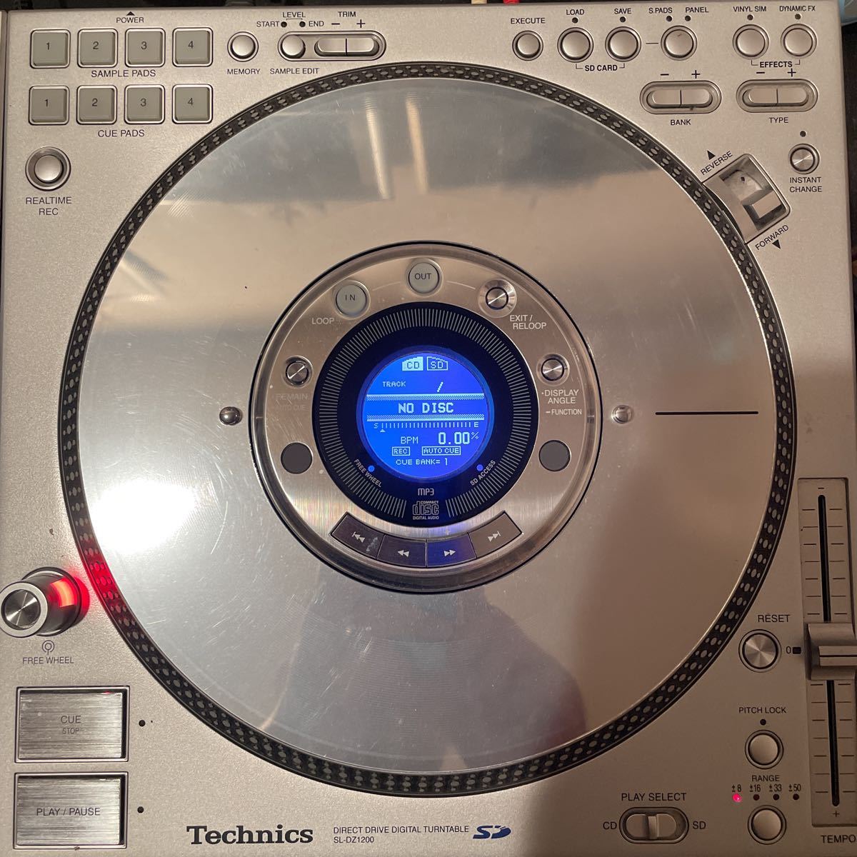 Technics テクニクス CDJセット SL-DZ1200 2台 SH-MZ1200 1台