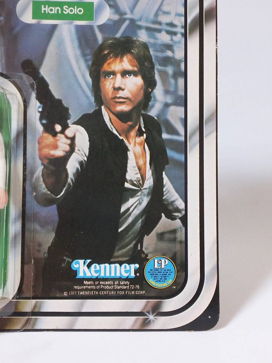 1978 Kenner STAR WARS【Han Solo】Figure スターウォーズ ハンソロ フィギュア 検/ハリソン・フォード オールドケナー ソフビ_画像4
