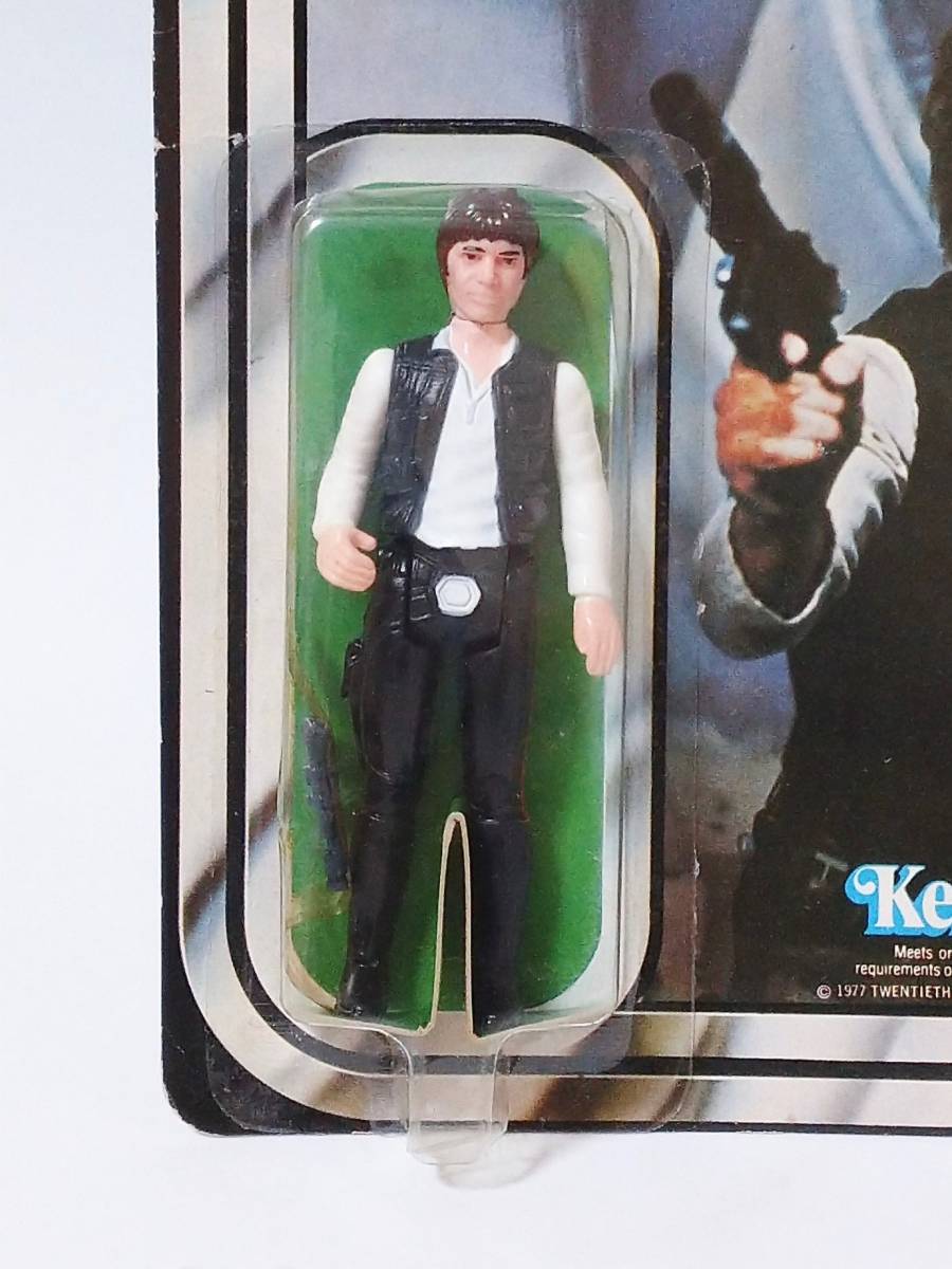 1978 Kenner STAR WARS【Han Solo】Figure スターウォーズ ハンソロ フィギュア 検/ハリソン・フォード オールドケナー ソフビ_画像5