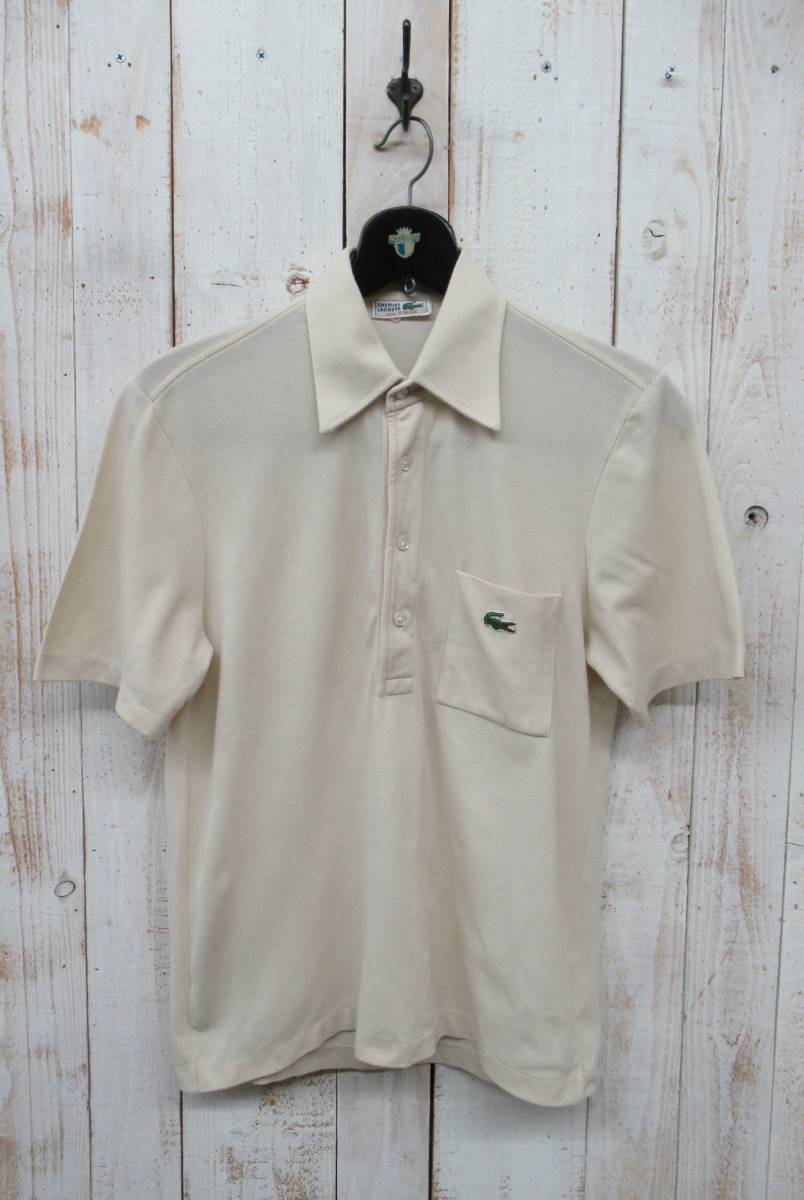 ランキング2022 古着卸 VINTAGE ヨーロッパ古着＊CHEMISE LACOSTE