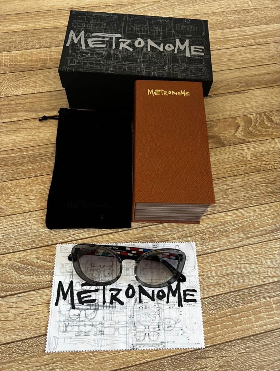 半額 定価¥58000METRONOME Mechanical Tokyo サングラス｜PayPayフリマ