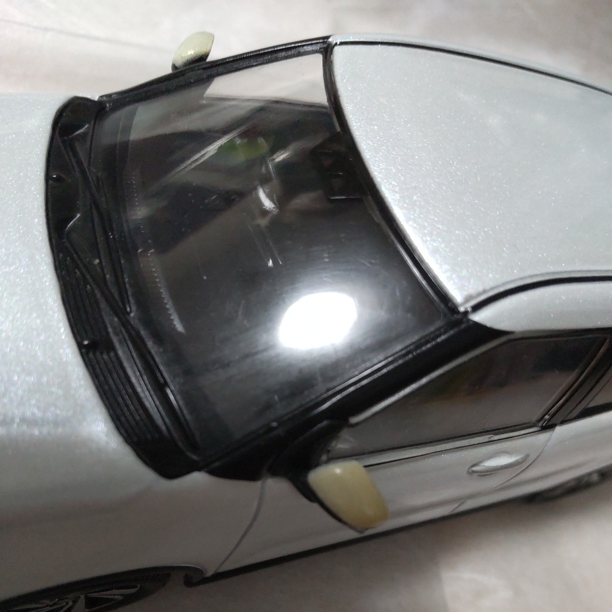 非売品 カラーサンプル ミニカー トヨタ ライズシャイニング ホワイトパール 1/30 色見本_画像7