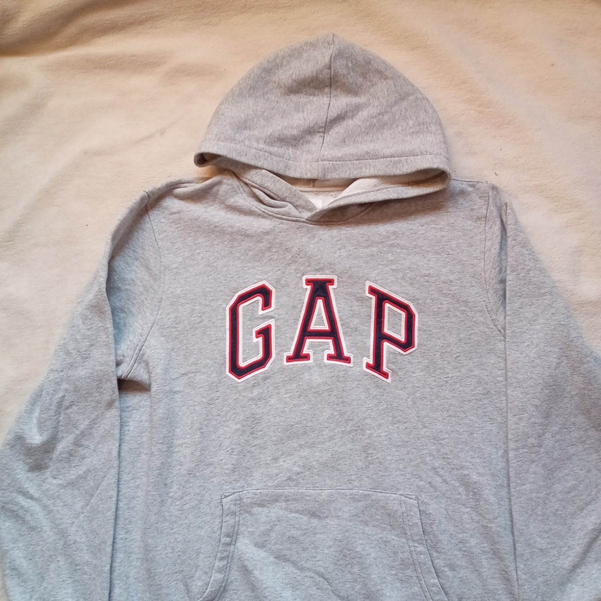 GAP ギャップ スウェットパーカー グレー XL★プルオーバー オーバーサイズ ビッグシルエット_画像3