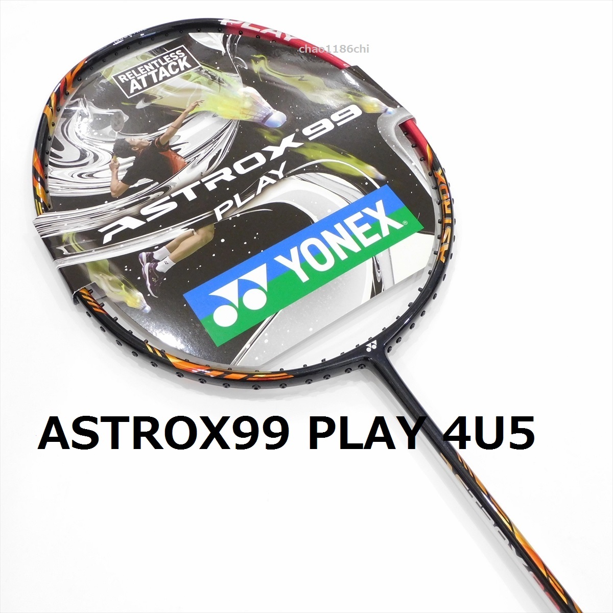 YONEX アストロクス77プロ 4UG6 ガット張り込み - ラケット