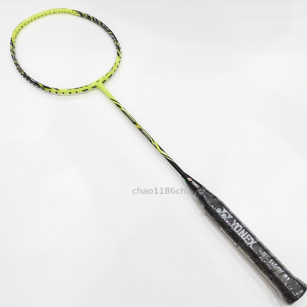 美品】YONEX ナノレイZスピード 3UG5 イエロー-