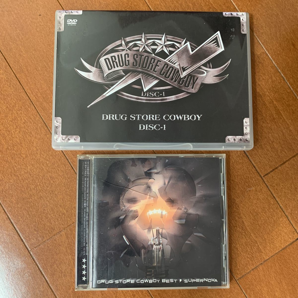 DRUG STORE COWBOY CD DVD ドラッグストアカウボーイ ベスト 邦楽 drug store cowboy_画像1