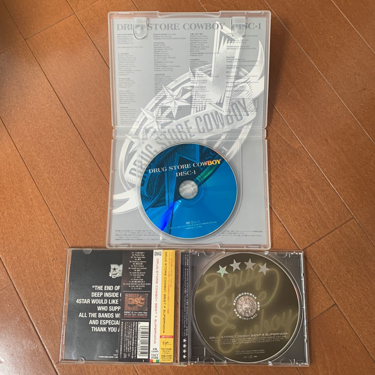 DRUG STORE COWBOY CD DVD ドラッグストアカウボーイ ベスト 邦楽 drug store cowboy_画像3