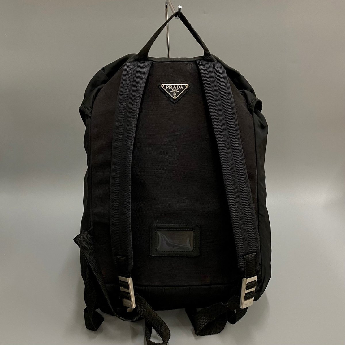 1円 PRADA プラダ バックパック デイパック ミニリュックサック 1円 PRADA プラダ バックパック デイパック ミニリュックサック