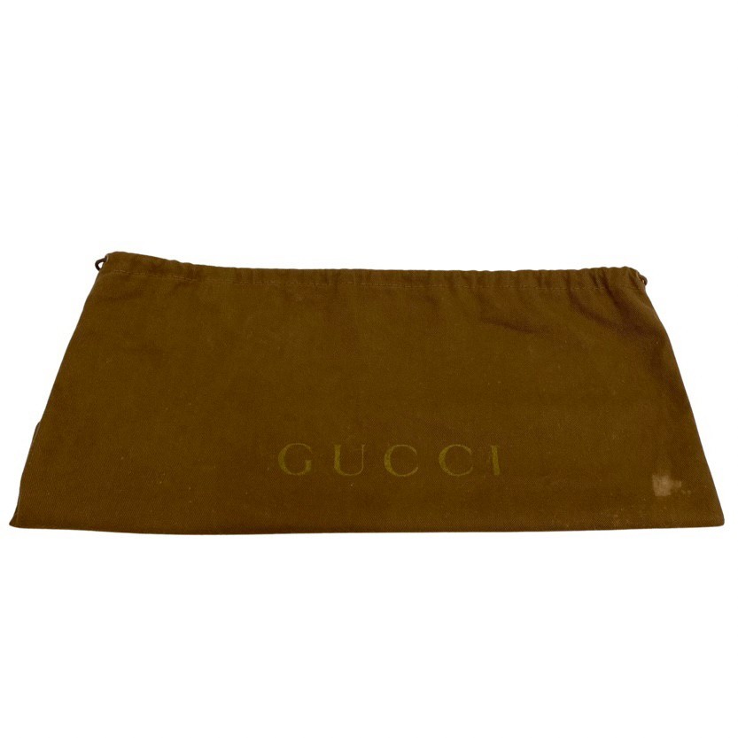 極 美品 保存袋付 GUCCI グッチ オールドグッチ ヴィンテージ GG ロゴ