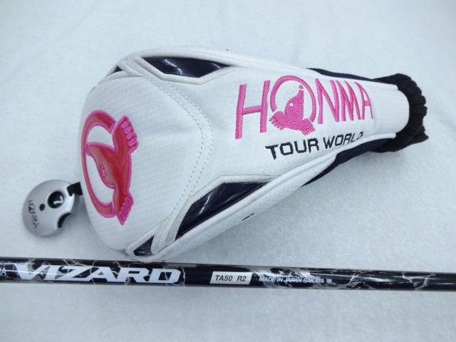 女士們的Honma Tour世界TW 717 7 W VIZARD TA 50（R2）出售價格 原文:レディース　ホンマ　ツアーワールド　TW717　7W　VIZARD　TA50（R2）　処分価格