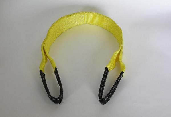  belt sling 75mm 1m 4 pcs set Europe safety standard conform goods (k2248)