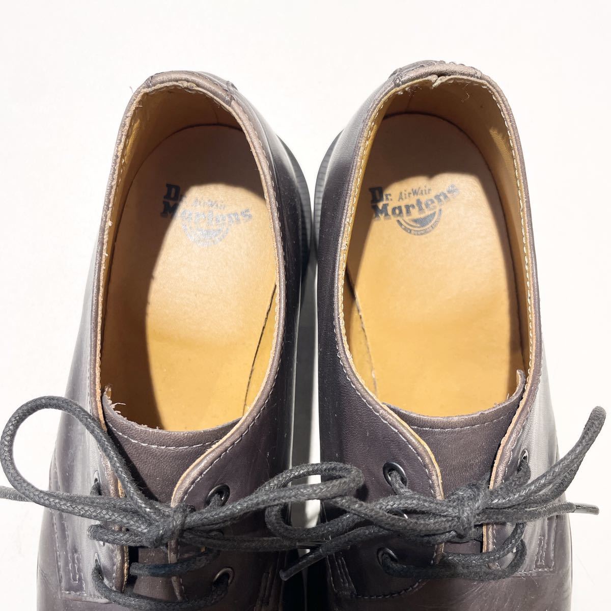 Dr.Martin/leather shoes/brown/ladies/ドクターマーチン/革靴/茶色