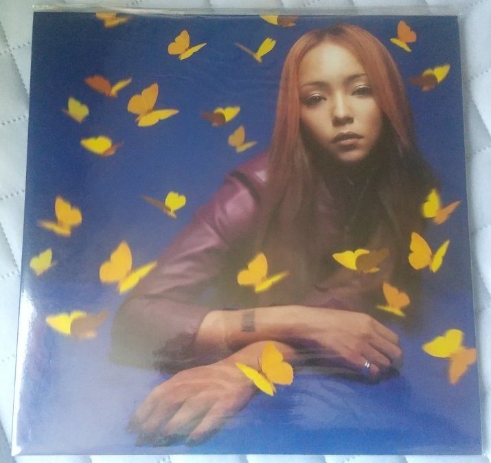 安室奈美恵/GENIUS 2000/アナログ・レコード/LP盤/2枚組/盤面無傷