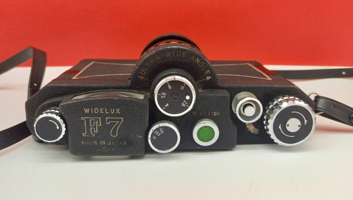 □A PANON WIDELUX F7 スイング式 パノラマカメラ フィルムカメラ