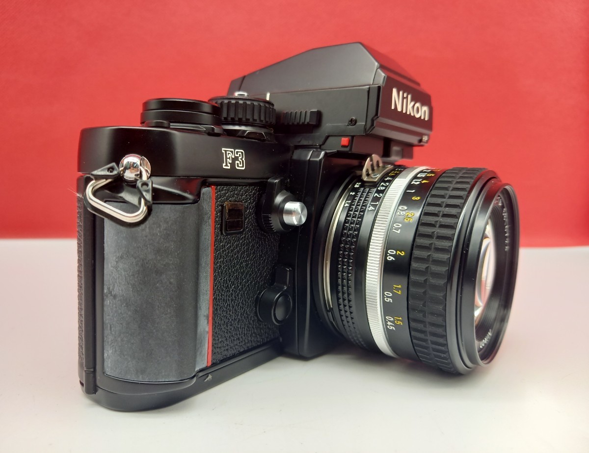 □B 未使用保管品 Nikon F3 HP ボディ Ai-S 50mm F1.4 AF 28-200mm F3