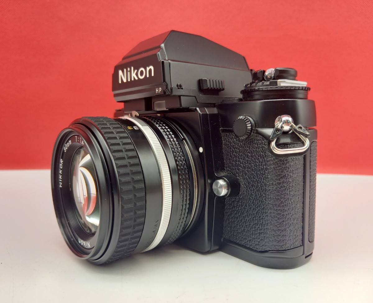 □B 未使用保管品 Nikon F3 HP ボディ Ai-S 50mm F1.4 AF 28-200mm F3