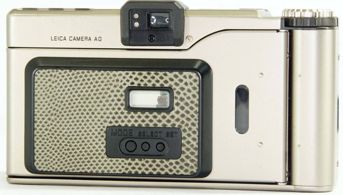 L12ジャンク品 LEICA minilux DB exclusive 40mm F2.4 ライカ ミニ