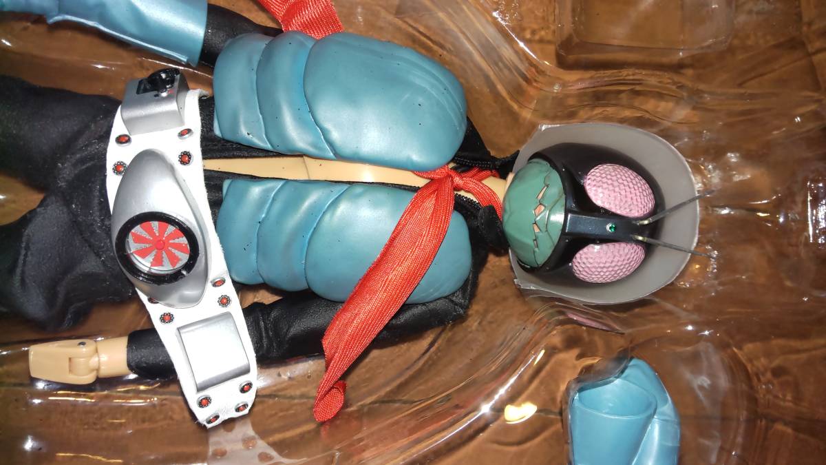 RAH 1/6 仮面ライダー旧1号 DX Type ver3.0 ジャンク品 | www
