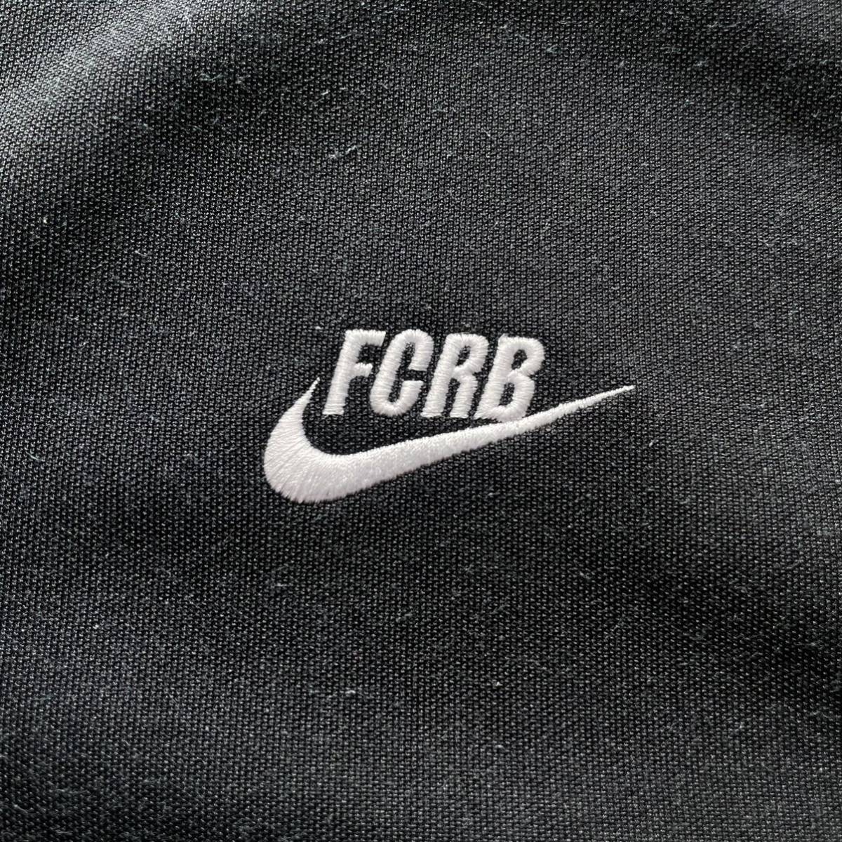 Wネーム SOPH. NIKE F.C.Real Bristol F.C.R.B トラックジャケット L ソフネット SOPHNET ソフ ナイキ FCRB トラックトップ ジャージ_画像4