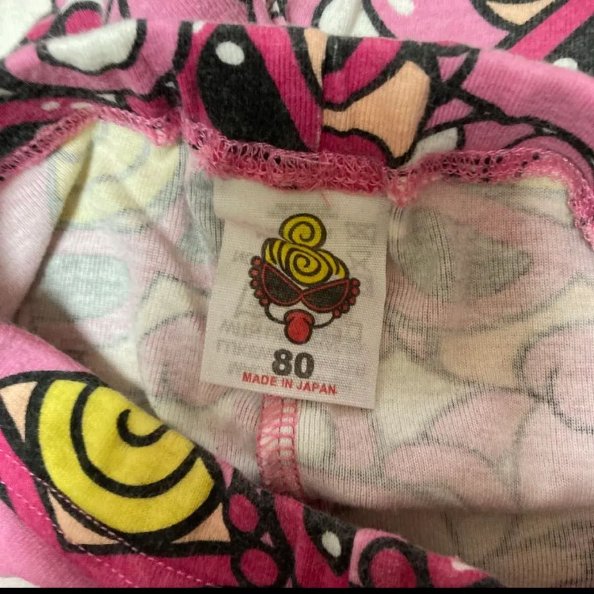 値下げヒステリックミニ 旧テディ レギンス80 ピンク|PayPayフリマ