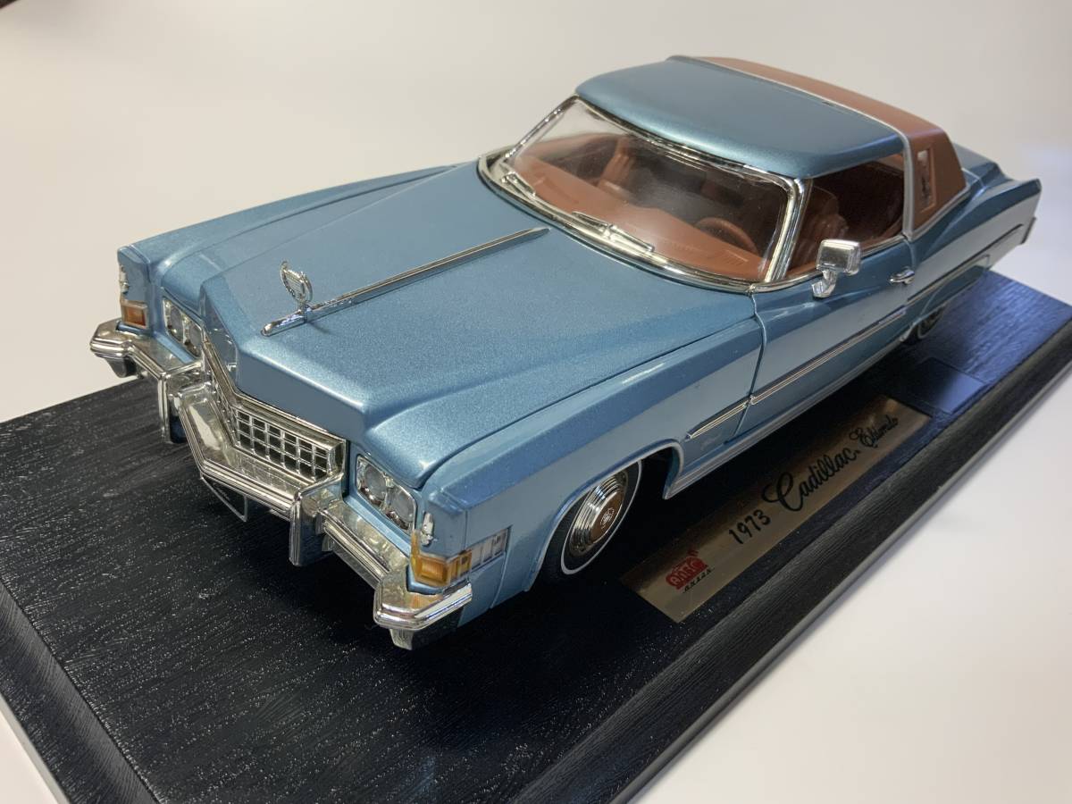 Yahoo!オークション - 1973年 キャデラック エルドラド 1/18 Yahoo!オークション - 1973年 キャデラック エルドラド 1/18