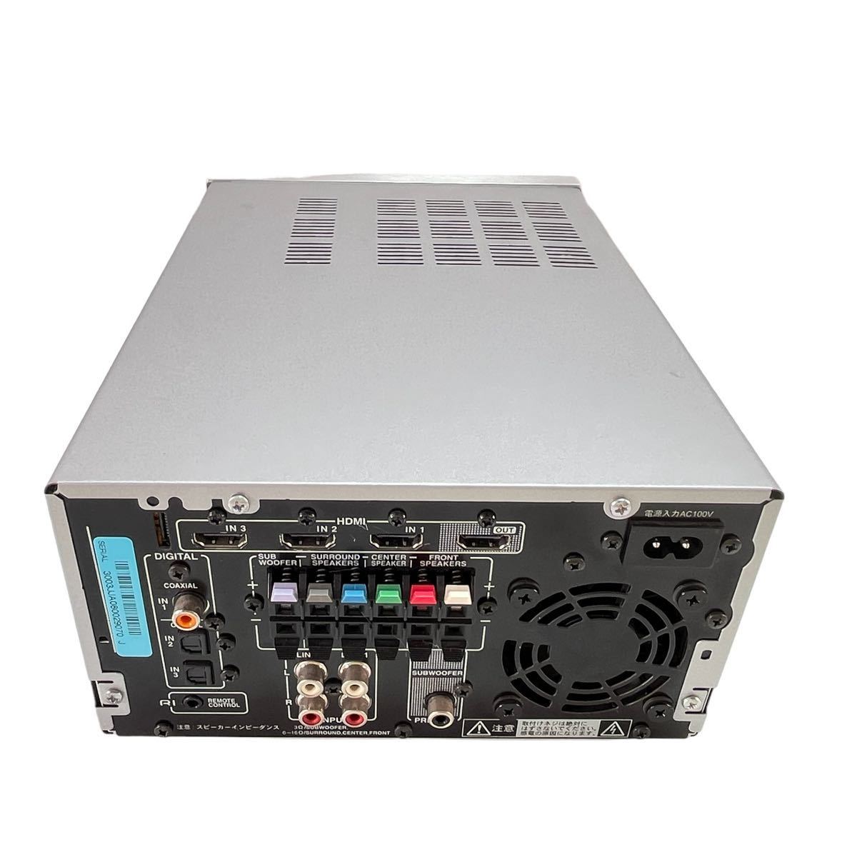 ☆通電確認済み ONKYO SA-205HDX SA-205HDX/SWA-V30HDX/ST-V30HDXペア