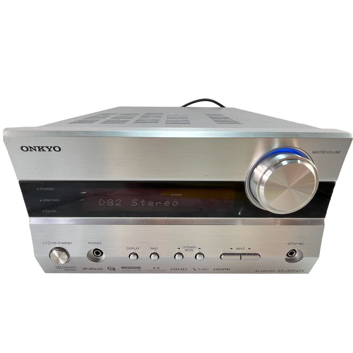 ☆通電確認済み ONKYO SA-205HDX SA-205HDX/SWA-V30HDX/ST-V30HDXペア