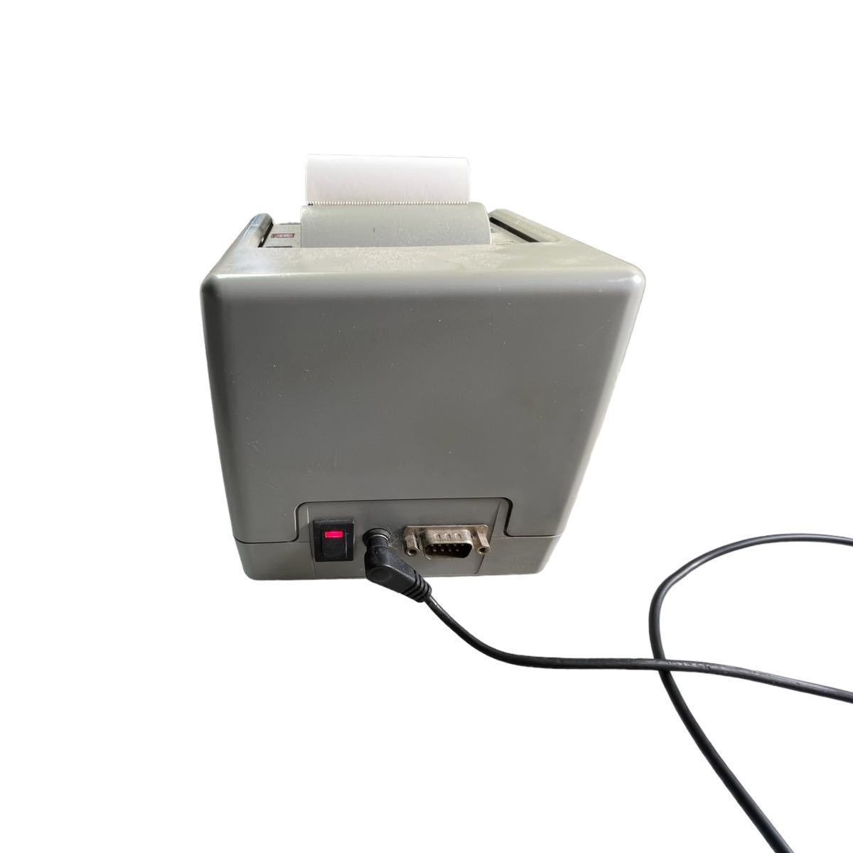 ☆通電確認済み ETC 卓上プリンタ EP-D3 デンソーウェーブ サーマル紙