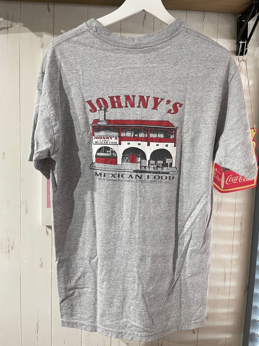 USA メキシコ　ローカルレストラン Tシャツ 企業ロゴ 古着　90s