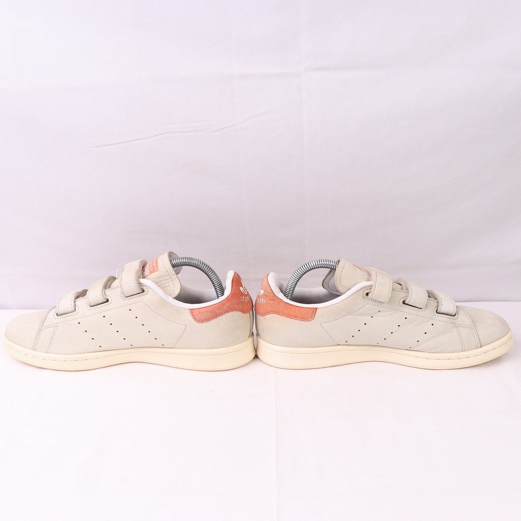 STANSMITH 25.0cm/adidas Stansmith Adidas sneakers bell black gray ju orange used old clothes lady's ad4343