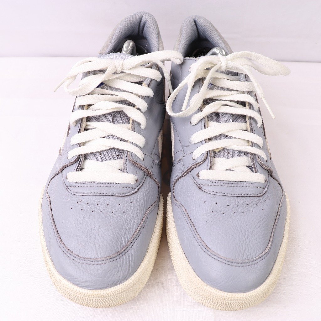 REEBOK CLASSICS 29.0cm/リーボック クラシック スニーカー グレー 灰色 白 中古 古着 メンズ et1699_画像3