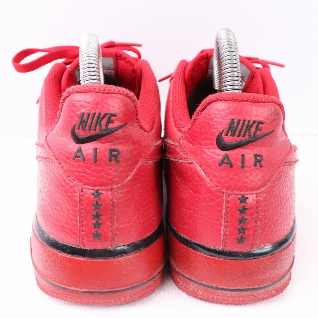 AIR FORCE 1 LOW GYM RED 26.5cm /NIKE エア フォース 1 ロウ GYM RED ナイキ 古着 中古 赤 レッド メンズ xx7628_画像2